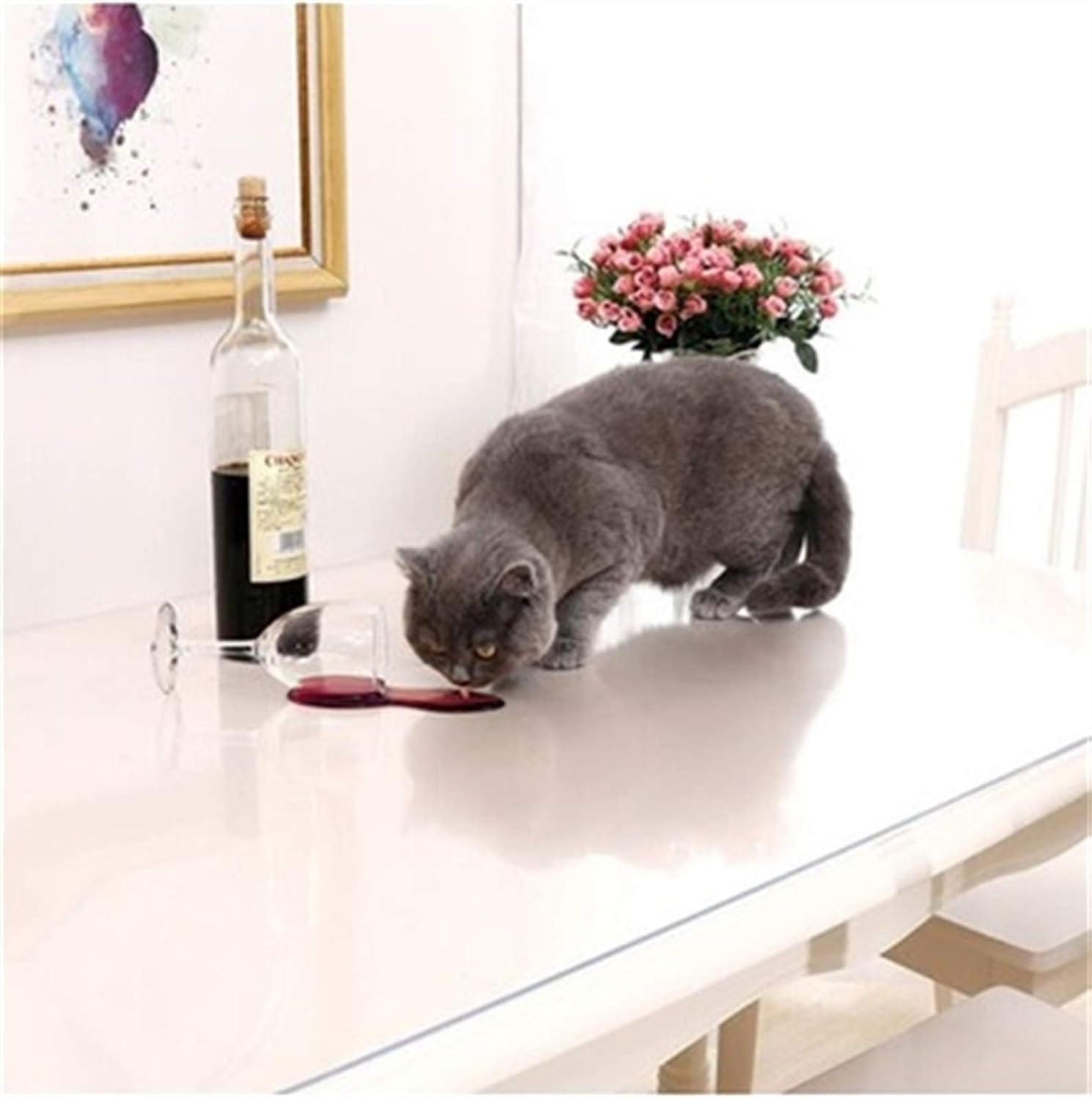 PVC transparente de 500 Micrones 4