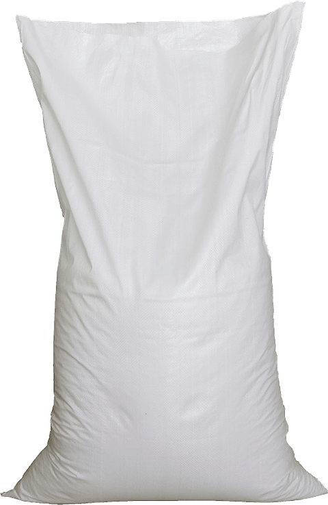 Sacos blancos 60x90 cm 50 Kg