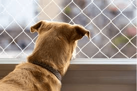 Malla Balcón Invisible MULTIUSOS vendida por metro lineal de 2.00 mt de ancho