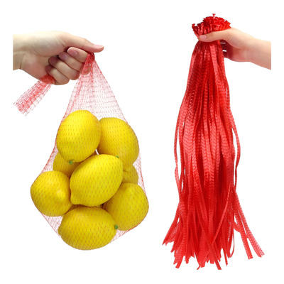 Mallas 1 Kg Hortofrutícolas 31 cm de largo 50 unidades cada paquete  2
