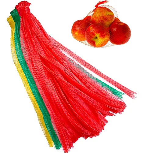 Mallas 2 Kg Hortofrutícolas x 40cm de largo x 50 unidades cada paquete 2