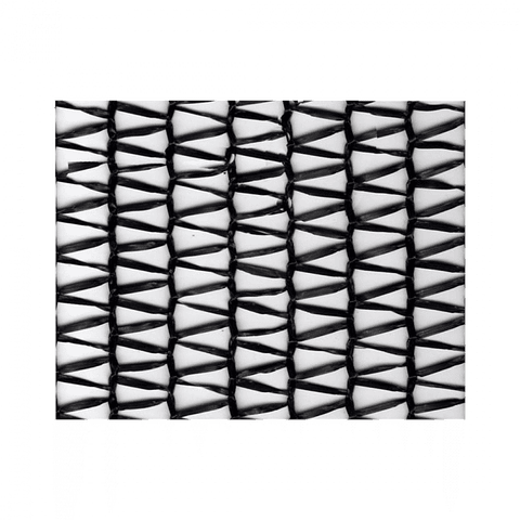 Malla 35% sombra Negro de 4,20 cm de ancho