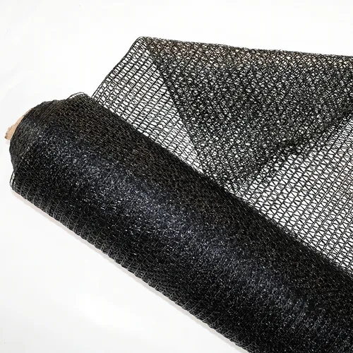 Malla 35% sombra Negro de 4,20 cm de ancho 2