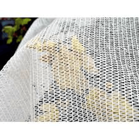 Malla Raschel 50% sombra Blanco 4.20 ancho vendido por metro