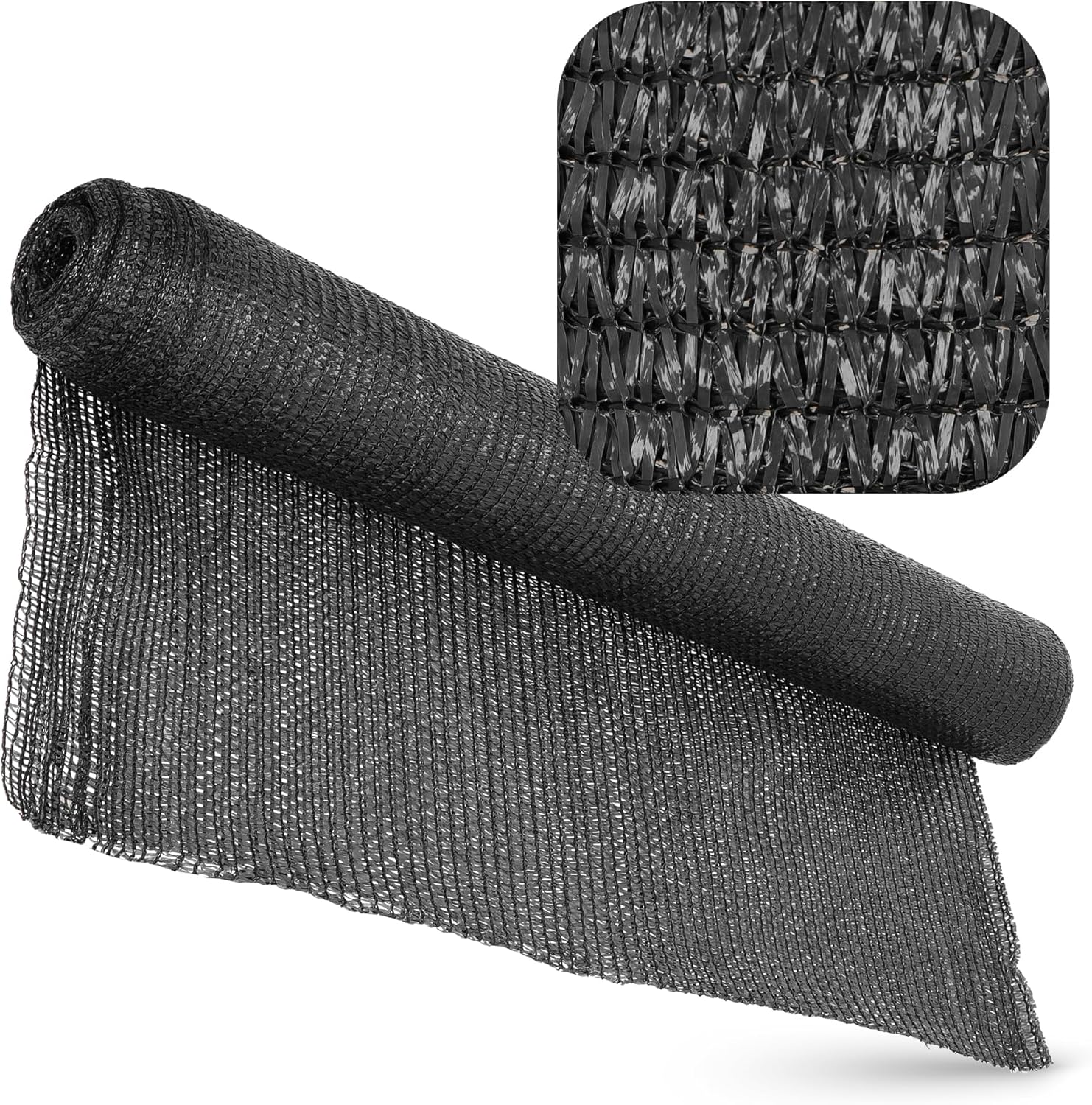 Malla Raschel 50% sombra NEGRO 4.20 mt ancho se vende x mt 3