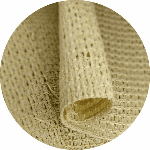 Malla 90% sombra RUBIA, 420 cm de ancho 