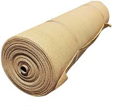 Malla 90% sombra RUBIA, 420 cm de ancho  2