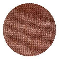 Malla Raschel 93% sombra, 420 cm de ancho, vendida por metro color terracota 1