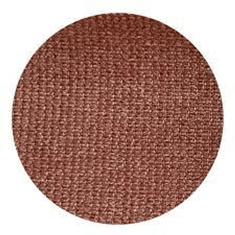 Malla Raschel 93% sombra, 420 cm de ancho, vendida por metro color terracota