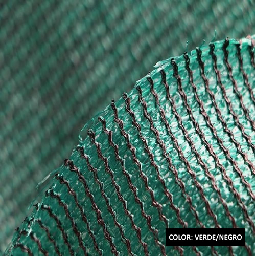Malla 90% sombra Verde negro, 420 cm de ancho 1