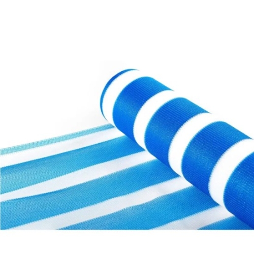 Malla Raschel 80% sombra BLANCO/AZUL 210 cm de ancho vendida por metro 3