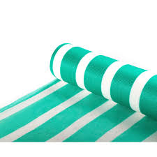 Malla Raschel 80% sombra BLANCO/VERDE  210 cm de ancho vendida por metro 3