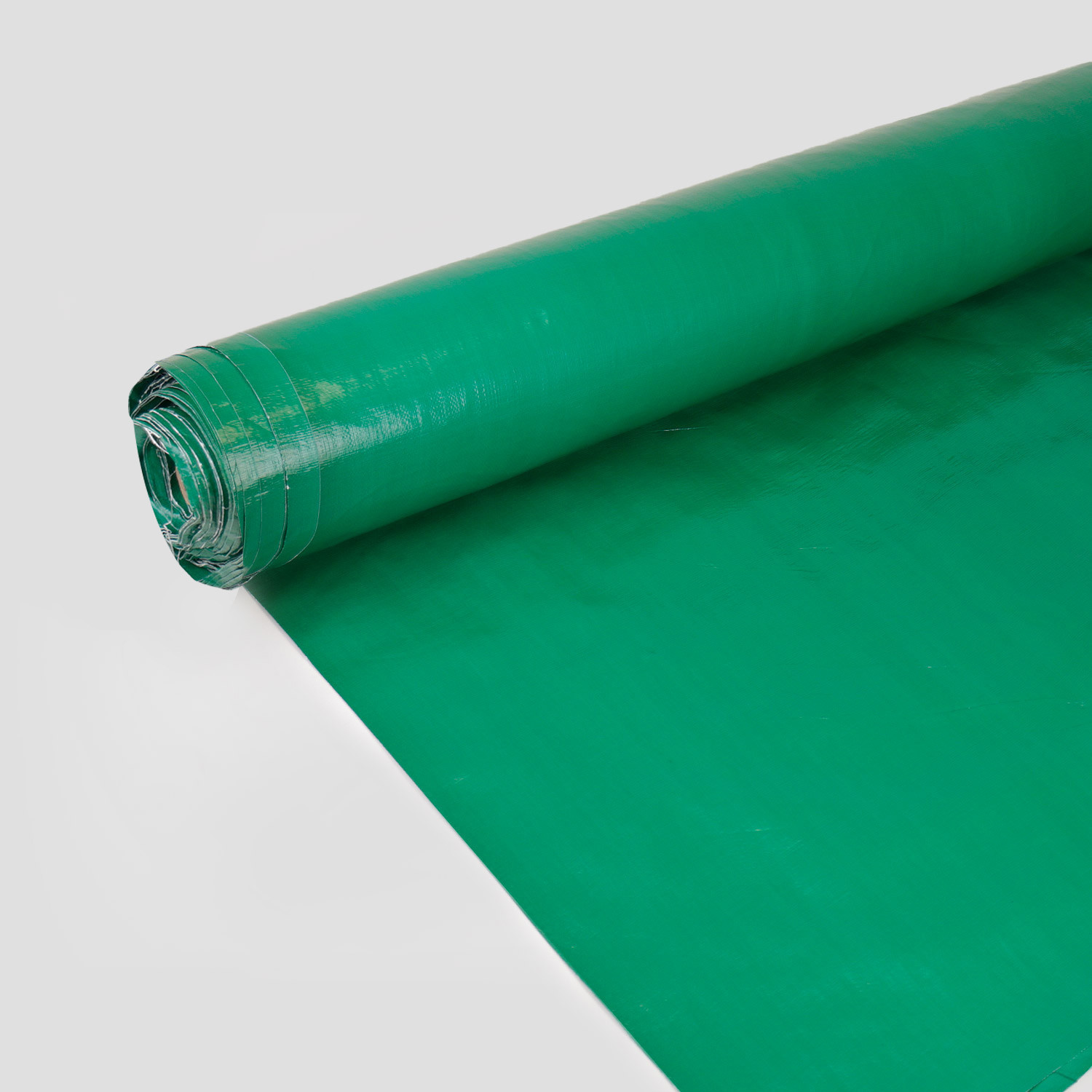 Rollo Verde Tarpaulin 4 mt ancho y 50 mt largo verde (piso carpa) 1