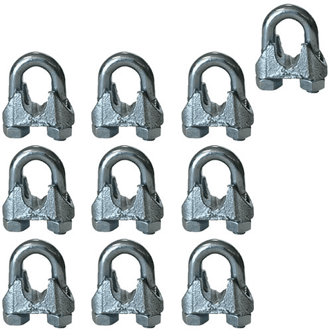 Abrazadera Cable de Acero 8 mm 5/16