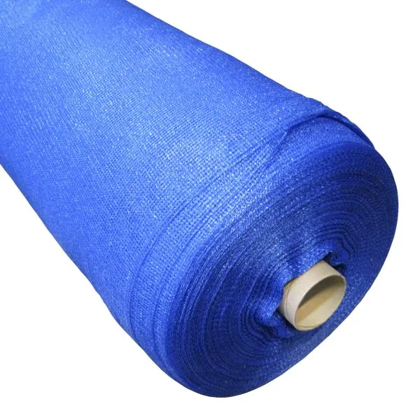 Malla 95% sombra 420 cm de ancho vendida x metro Azul 1
