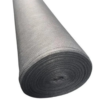 Malla 95% sombra, 420 cm de ancho vendida x metro Gris 1