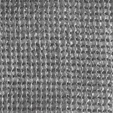 Malla 95% sombra, 420 cm de ancho vendida x metro Gris 2