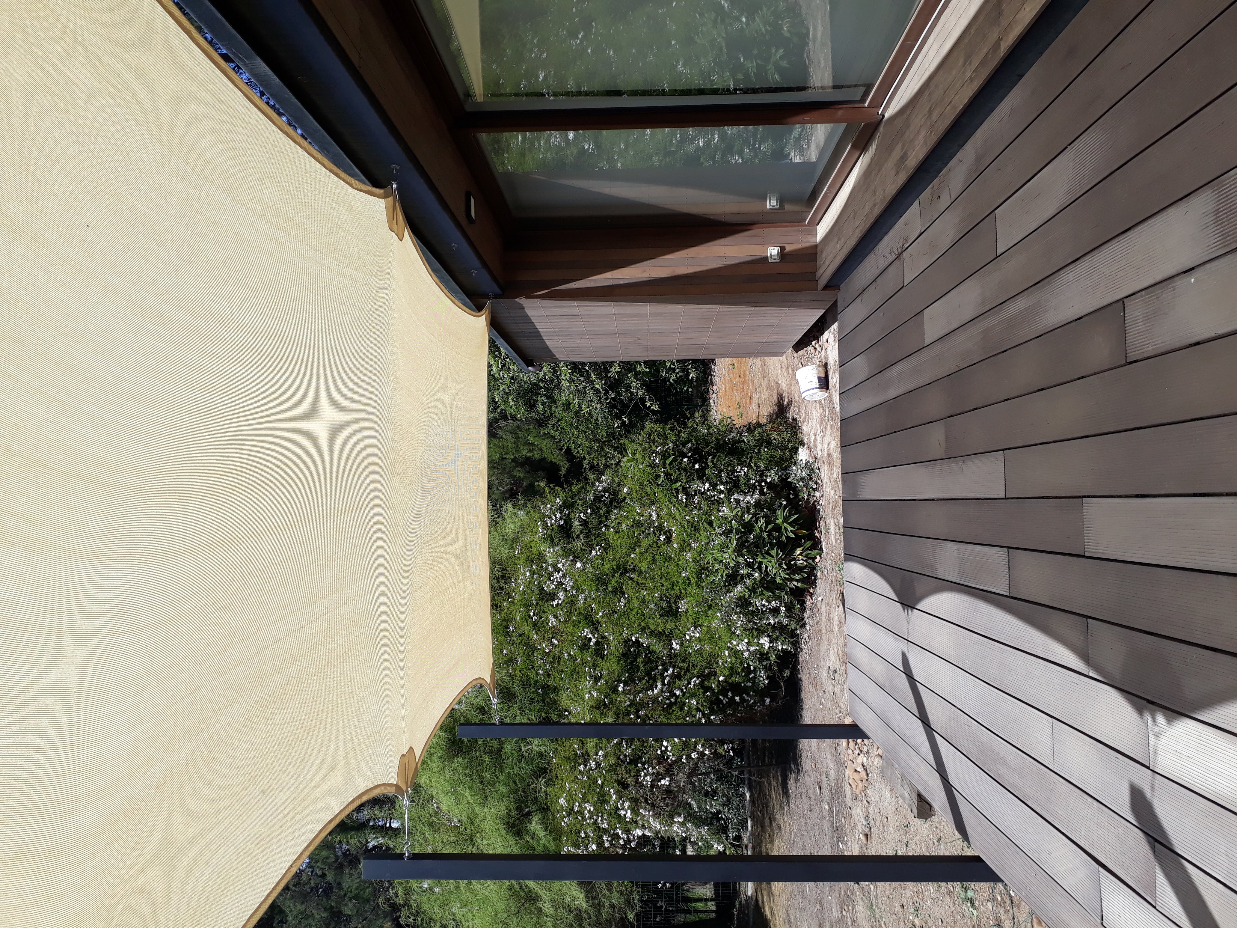 Vela 4x5 m 95% HDPE Beige Rectangular 1