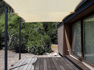 Malla Sombreadora 4x5 Beige claro 90% HDPE