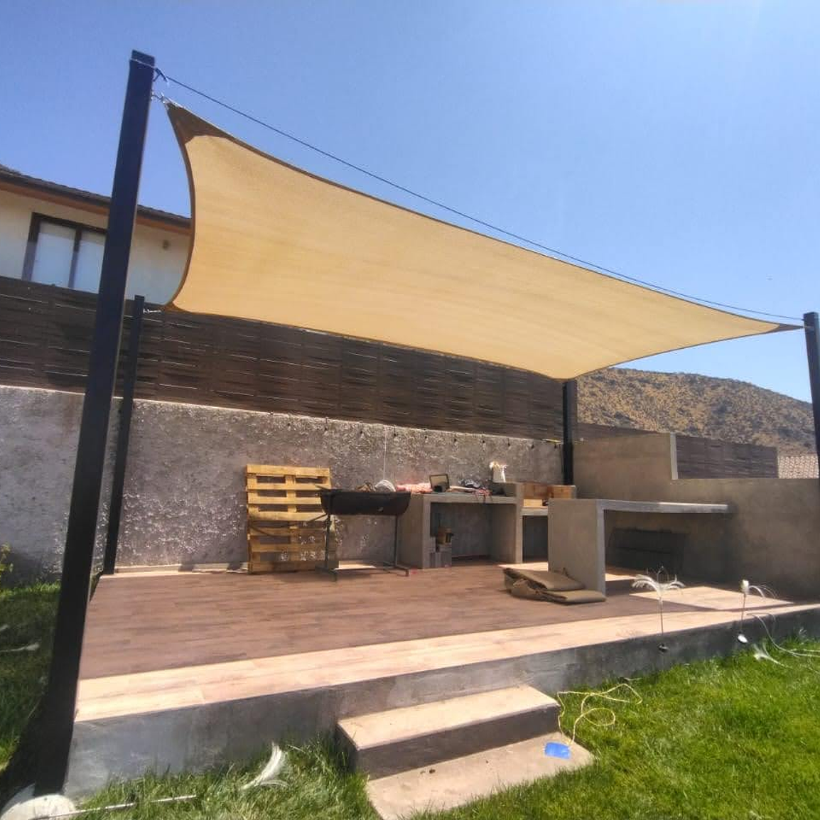 Malla sombreadora 5 x 4 mt  90% HDPE 1