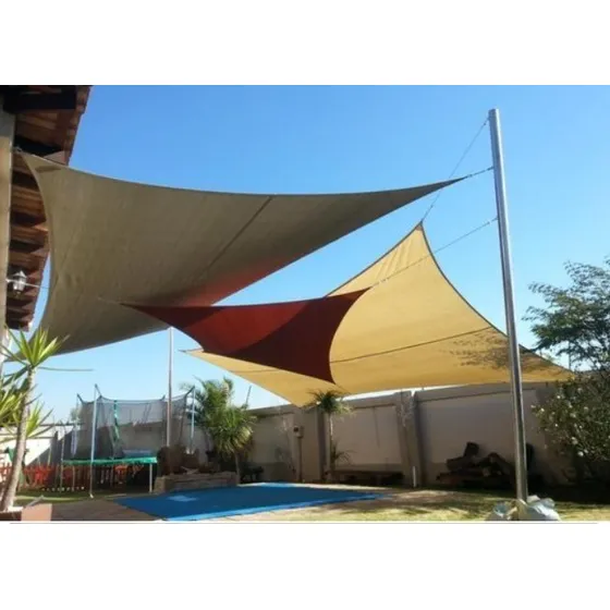 Vela 5x4 mt  90% HDPE Rectangular 2