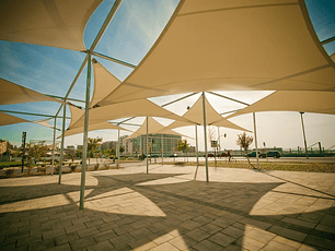 Monofilamento 3X2 mt Beige HDPE Ultra resistente