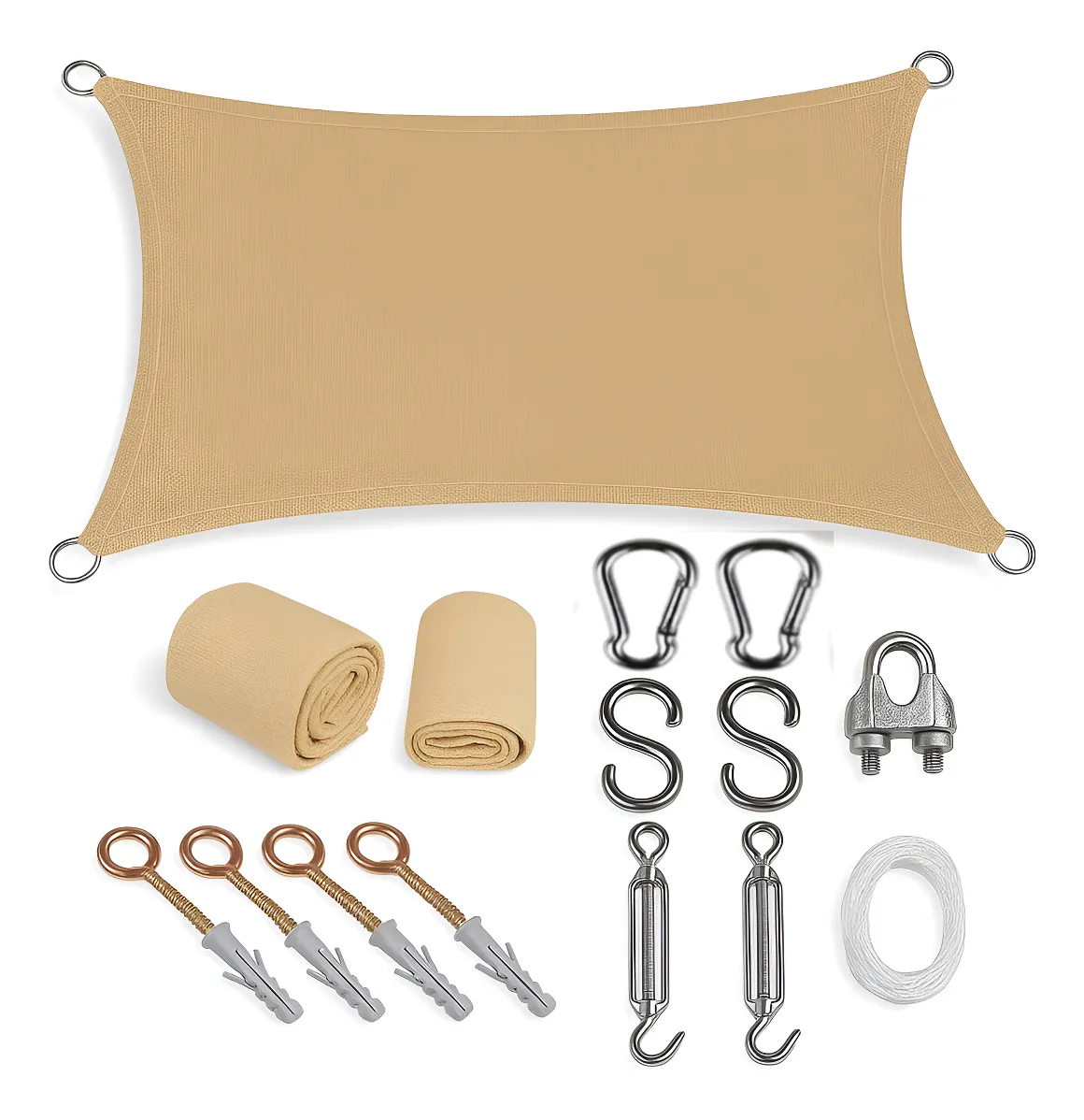 Monofilamento 1.90 x 3.50 mt 95% HDPE Alta resistencia 1