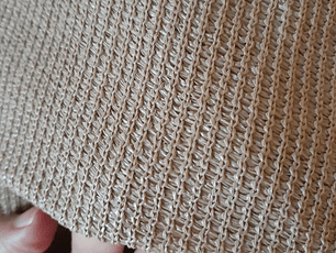 Monofilamento 3.4x3.9 mt 95% HDPE ultra resistente 