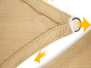 Monofilamento 3x3.50 mt 95%HDPE