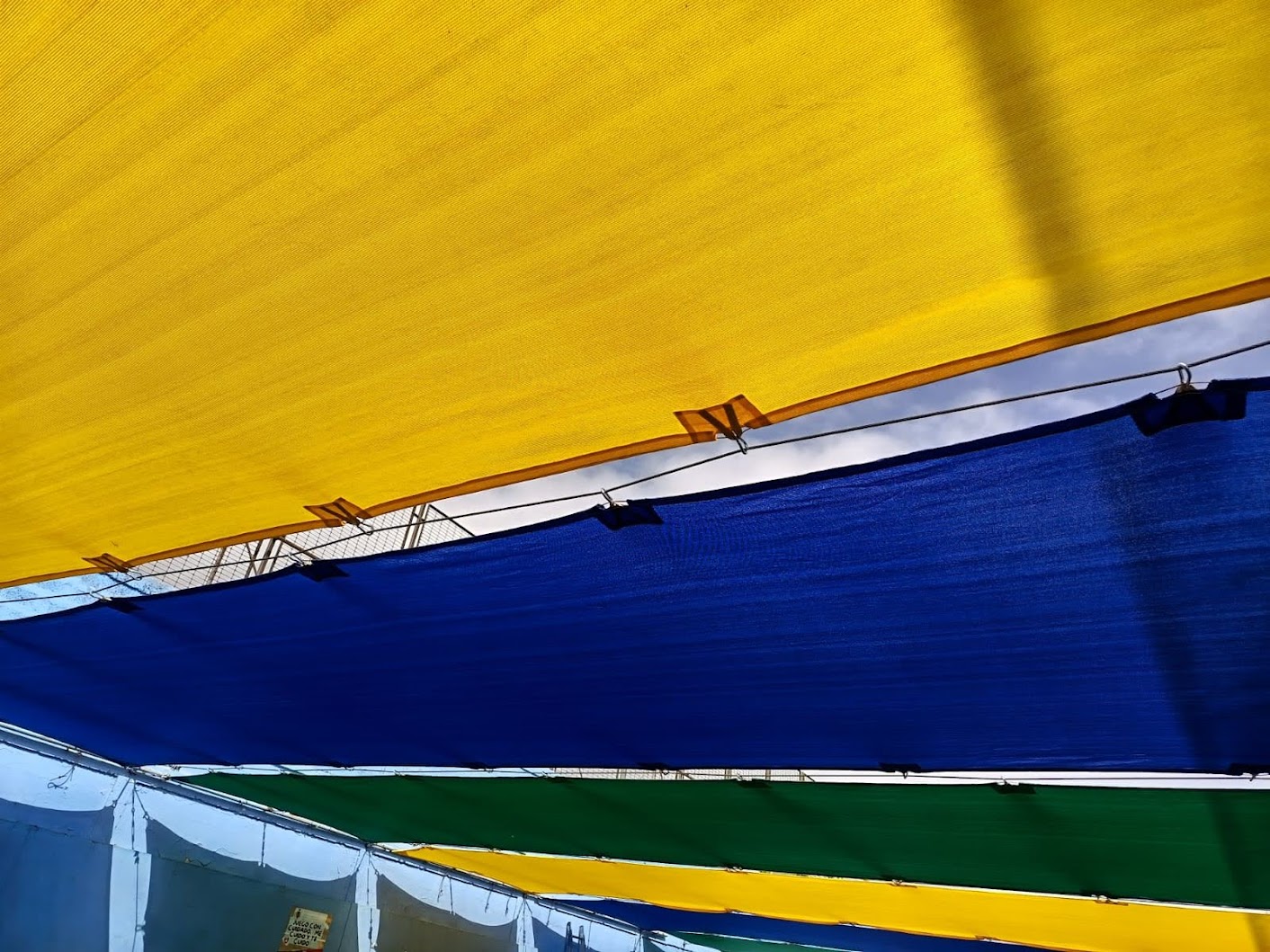 Monofilamento 4x2 mt 95% HDPE Alta resistencia 1