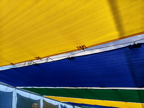 Monofilamento 4x2 mt 95% HDPE Alta resistencia