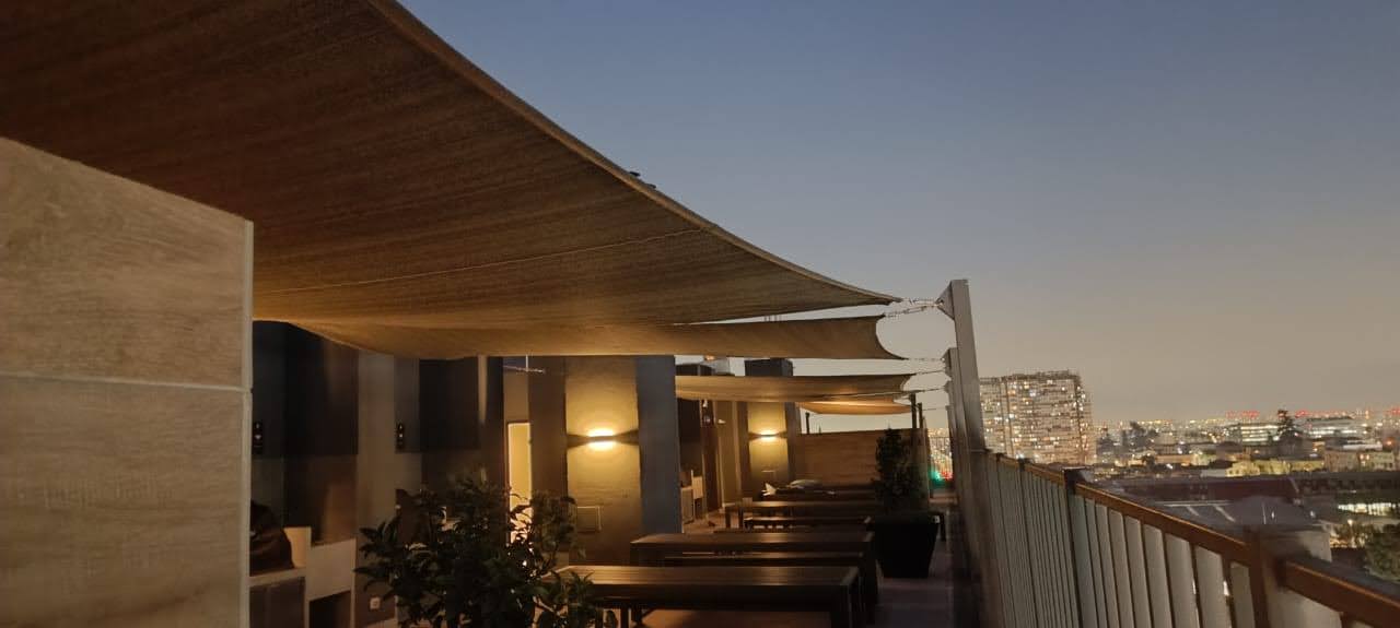  Monofilamento 4x4 mt 95% HDPE Alta resistencia 1