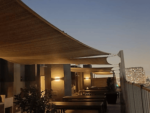  Monofilamento 4x4 mt Beige 95% HDPE 