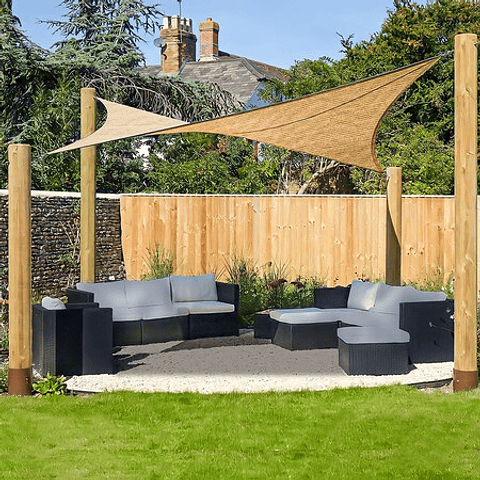 Monofilamento 5x2 mt 95% HDPE Alta resistencia 