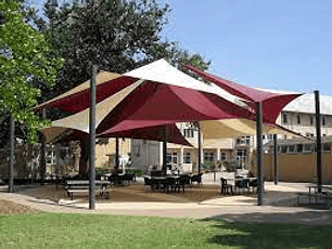 Monofilamento 2.5x2.2 mt HDPE Beige malla de alta resistencia