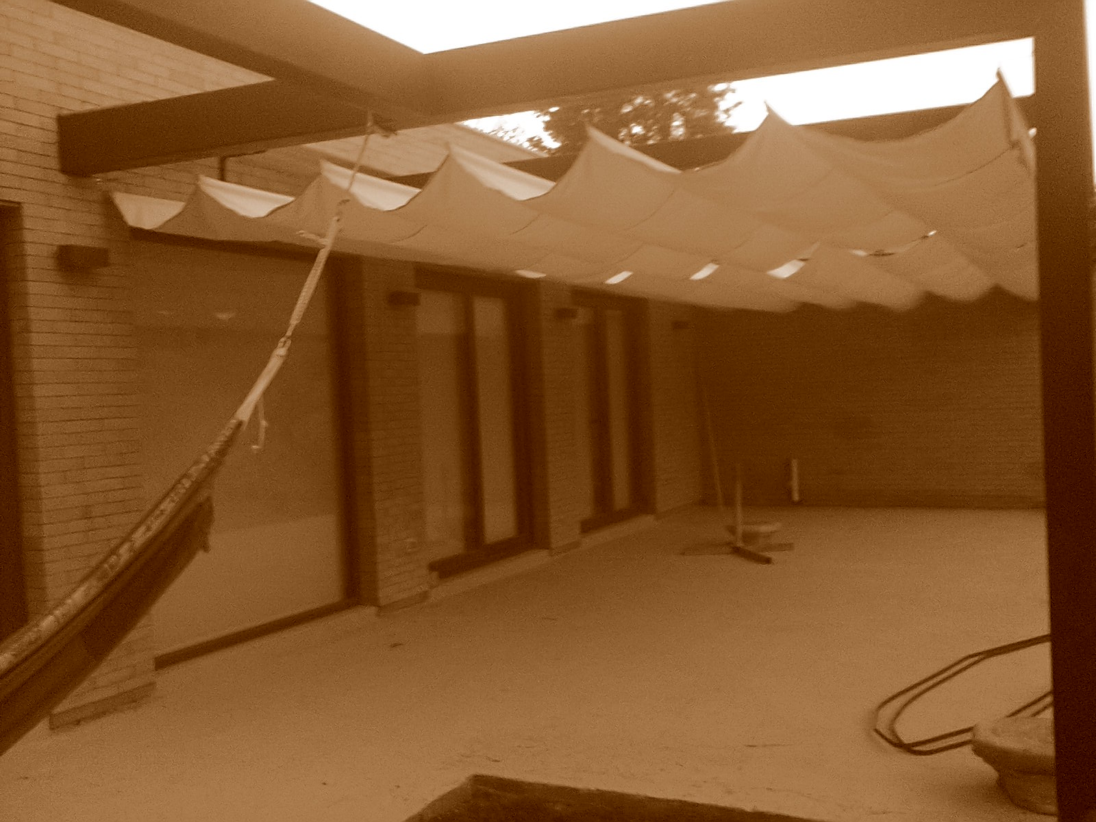 Sistema corredizo Monofilamento 95% HDPE Alta resistencia  x mt2 2