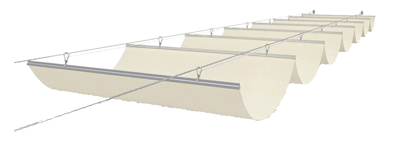 Toldos Corredizos con Lona Poliéster a medida por metro2 2