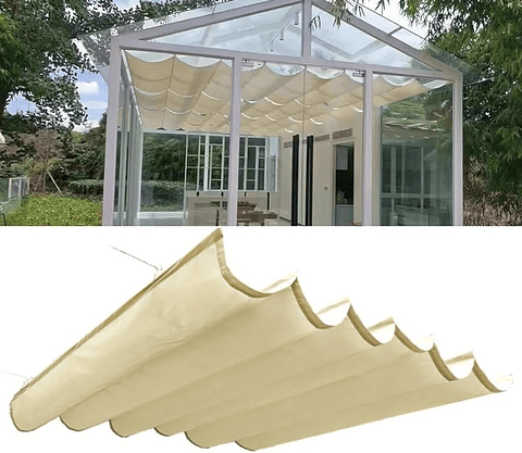 Toldos Corredizos con Lona Poliéster a medida por metro2