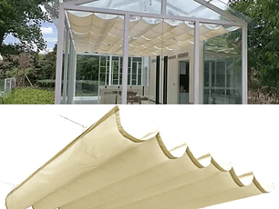 Toldos Corredizos con Lona Poliéster a medida