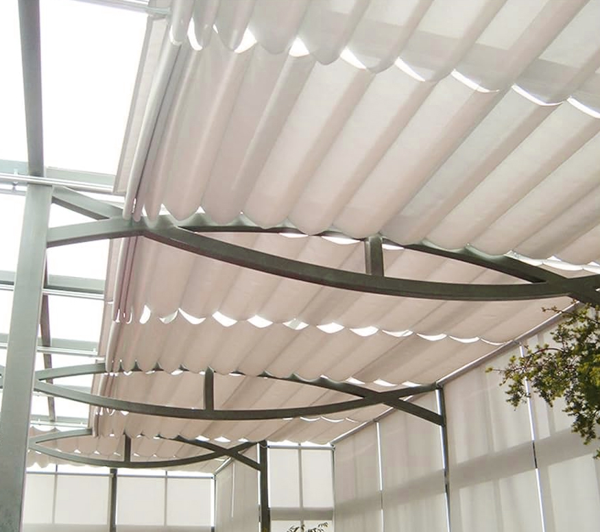 Toldos Corredizos con Lona Poliéster a medida por metro2 4