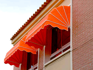 Toldo Fijo Media Luna 