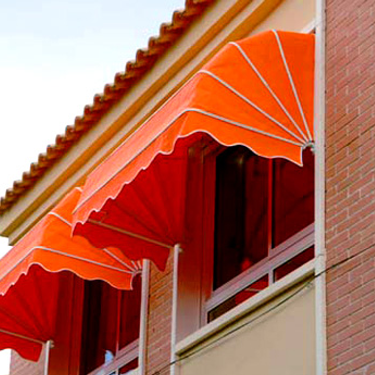 Toldo Fijo Media Luna 