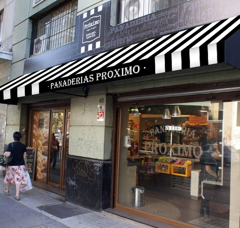 Toldo Fijo Media Luna 