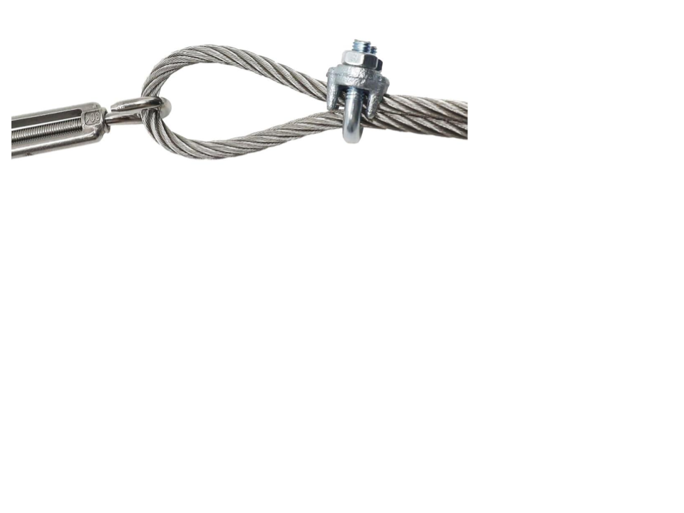 Monofilamento 5.00 x 4.00 mt  95% HDPE Alta resistencia 3