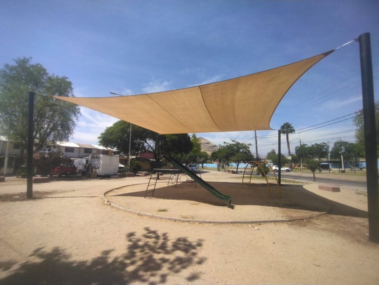 Vela 5x4 m 95% HDPE Beige Rectangular 1