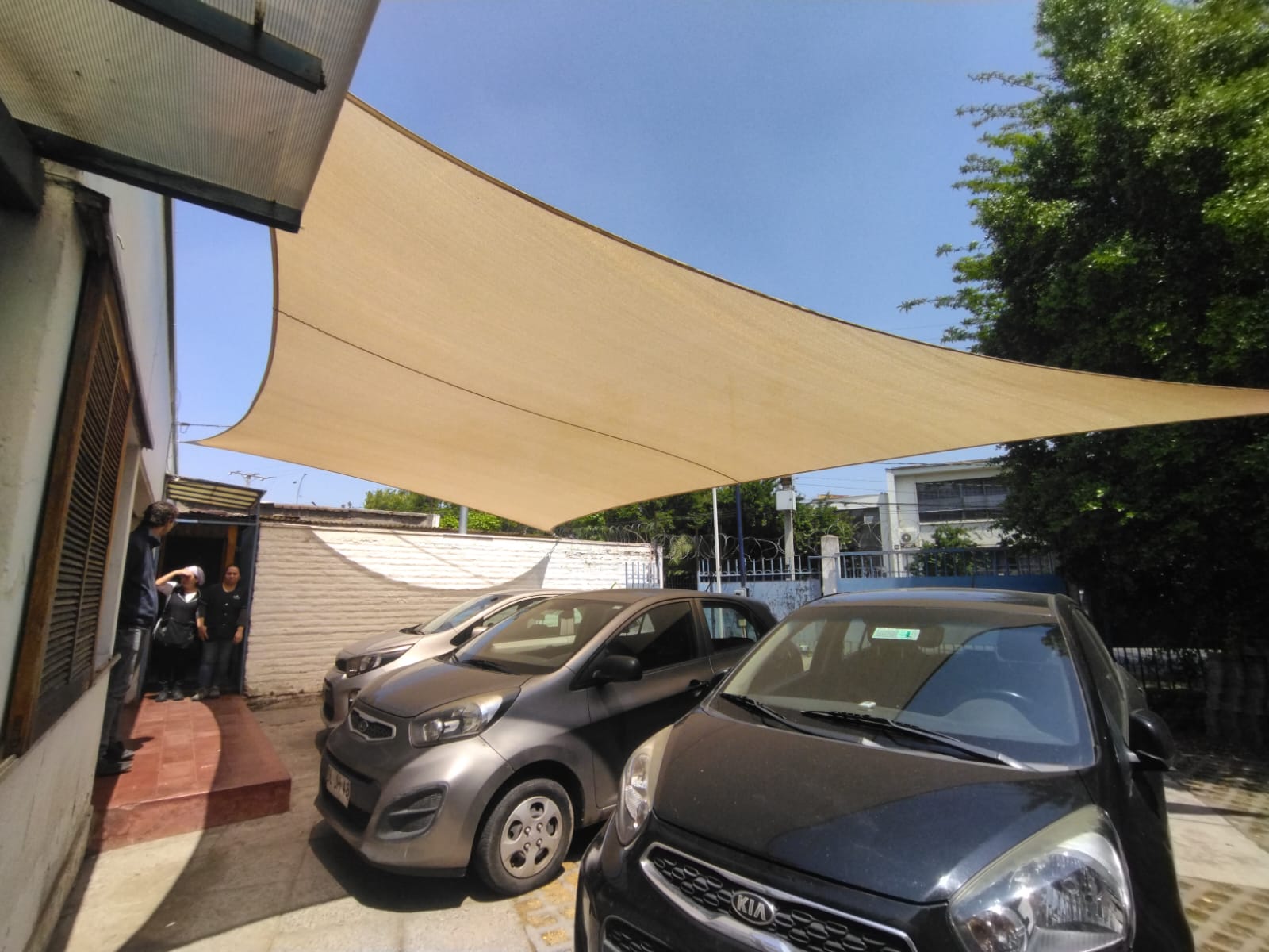 Vela 6x3 m 95% HDPE Beige Rectangular 1