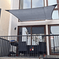 Vela sombreadora 3X3 mt 90% HDPE Gris - Miniatura 1