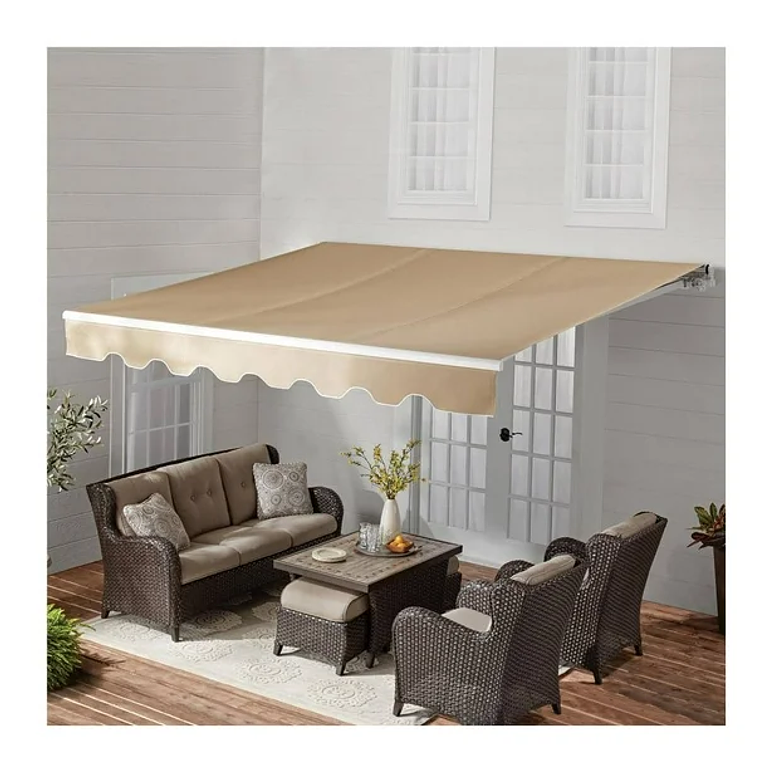 Toldo Retráctil 4X2.50 mt color beige 1