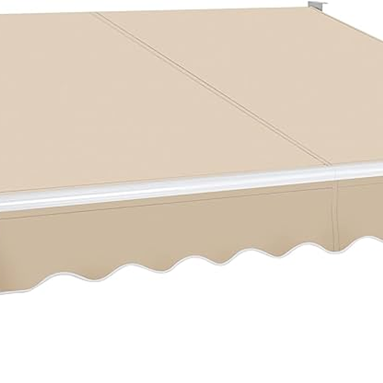 Toldo Europeo 3x2 mt, color beige 2