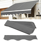 Toldo Retractil de 3x2.5 mt, color Beige o gris - Miniatura 2